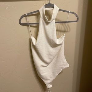 H&M jumsuit, new, color bone, size L